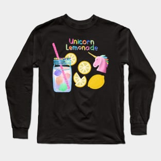 Unicorn Lemonade Long Sleeve T-Shirt